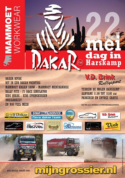 Dakar in de Harskamp